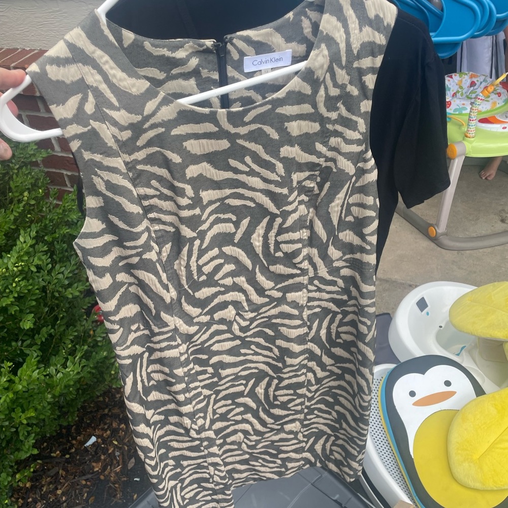 Calvin Klein shift dress